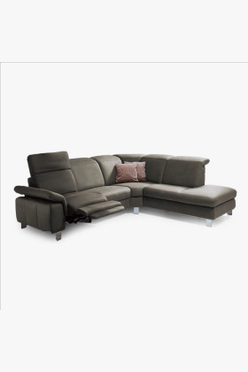 Ecksofa Magma Stoffbezug Komfort Modernes Design